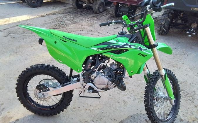 2025 Kawasaki KX 112