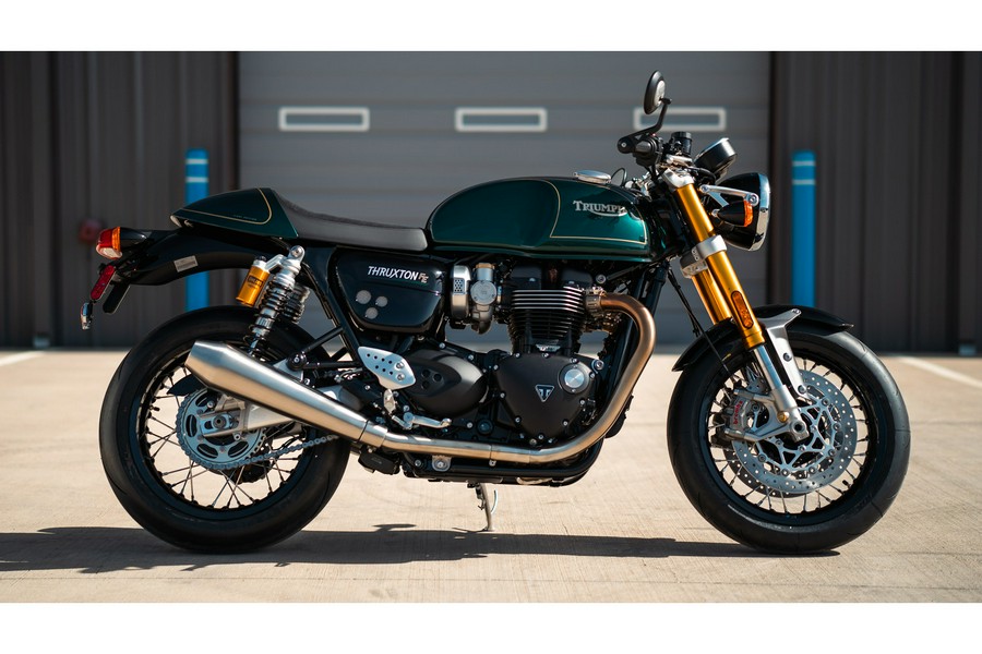 2025 Triumph Thruxton RS Final Edition