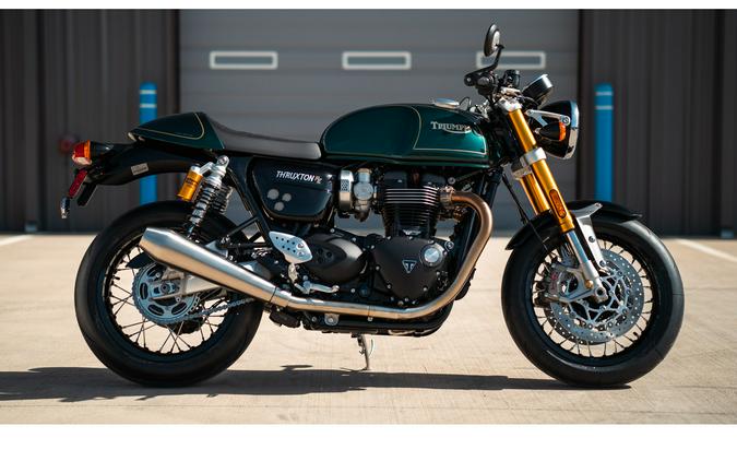 2025 Triumph Thruxton Final Edition First Look [9 Fast Facts]