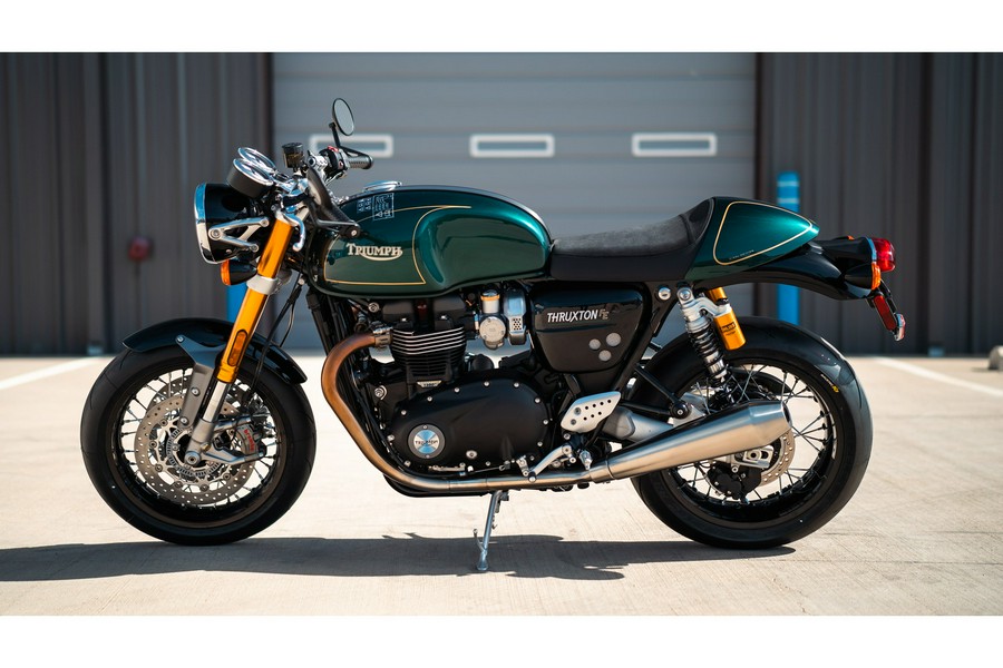 2025 Triumph Thruxton RS Final Edition