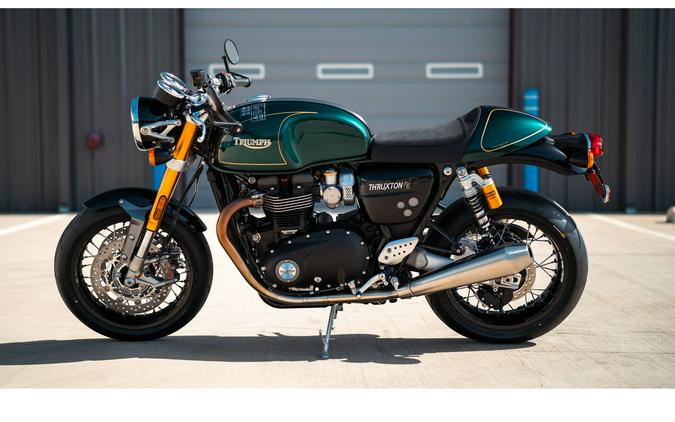 2025 Triumph Thruxton RS Final Edition