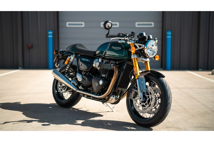 2025 Triumph Thruxton RS Final Edition