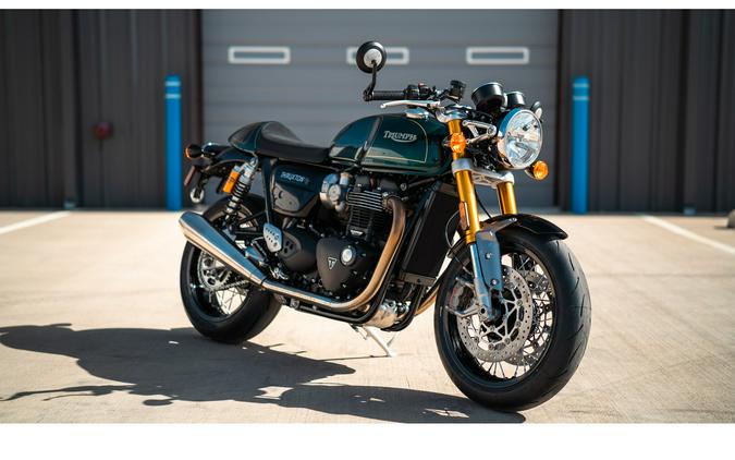 2025 Triumph Thruxton RS Final Edition