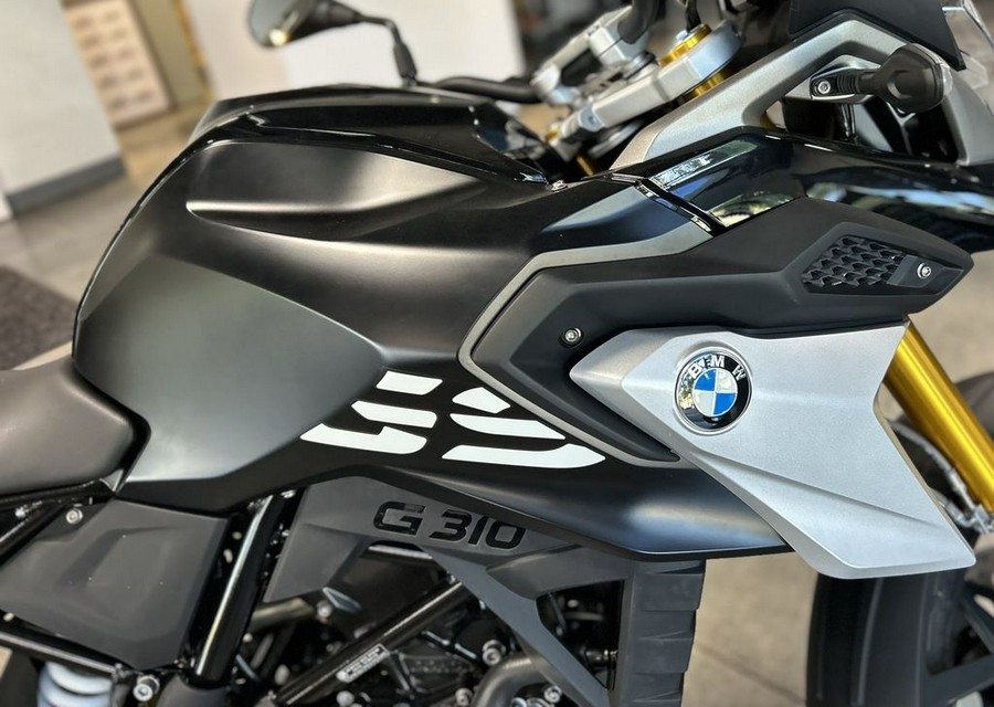 2024 BMW G 310 GS Cosmic Black 3