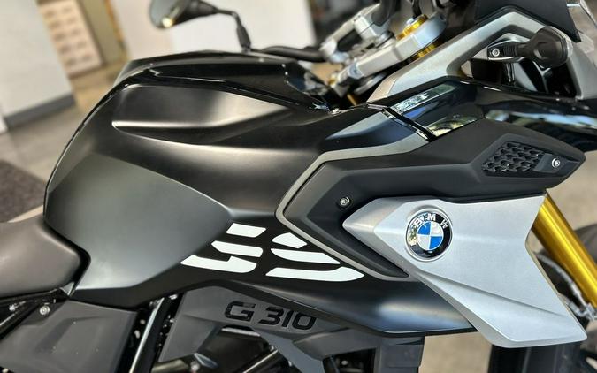 2024 BMW G 310 GS Cosmic Black 3