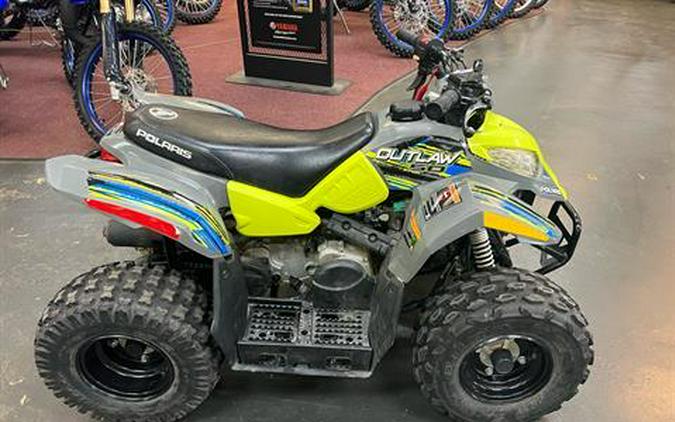 2018 Polaris Outlaw 50