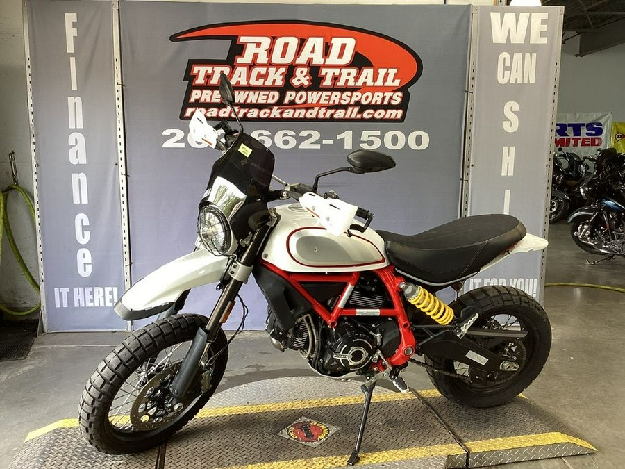 2019 Ducati Scrambler Desert Sled