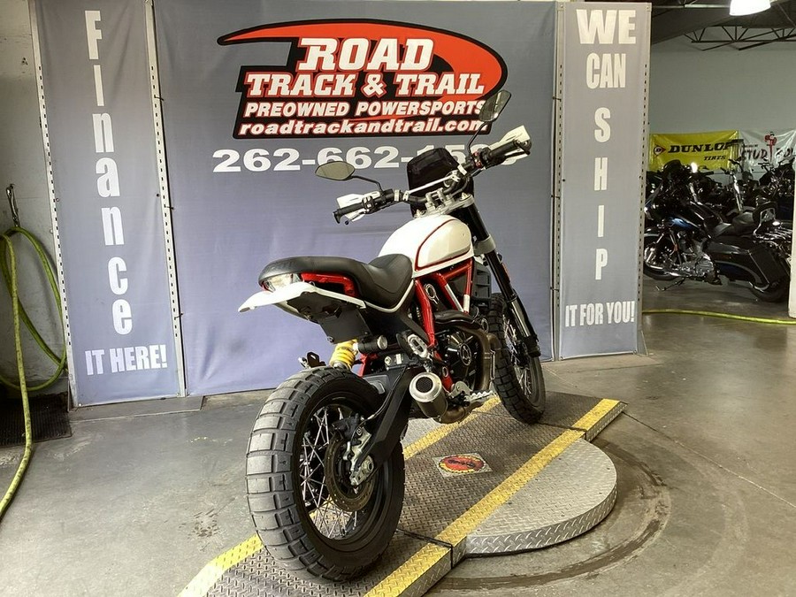 2019 Ducati Scrambler Desert Sled