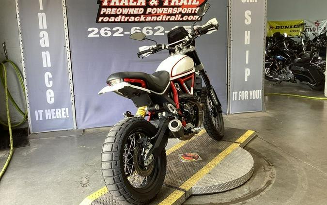 2019 Ducati Scrambler Desert Sled