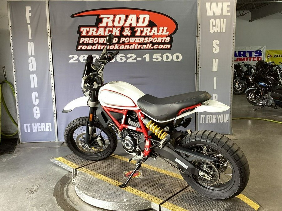 2019 Ducati Scrambler Desert Sled