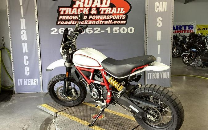 2019 Ducati Scrambler Desert Sled