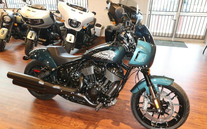 2025 Indian Motorcycle® Sport Chief Cascade Green Metallic