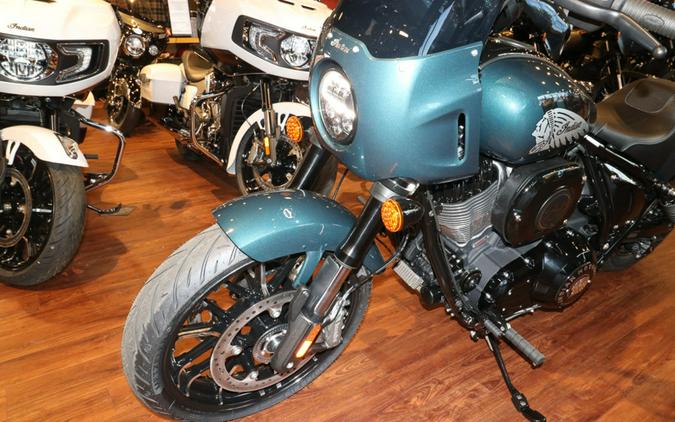 2025 Indian Motorcycle® Sport Chief Cascade Green Metallic