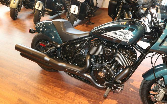 2025 Indian Motorcycle® Sport Chief Cascade Green Metallic