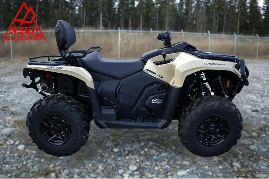 New 2025 Can-Am OUT MAX HD7 PRO XU