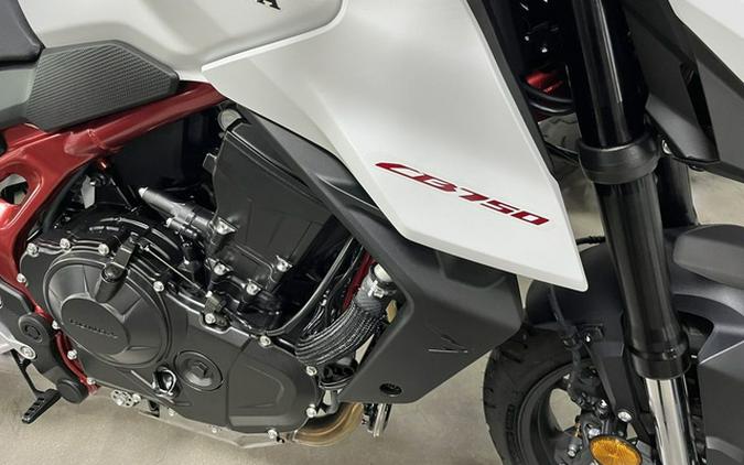 2025 Honda CB750 Hornet