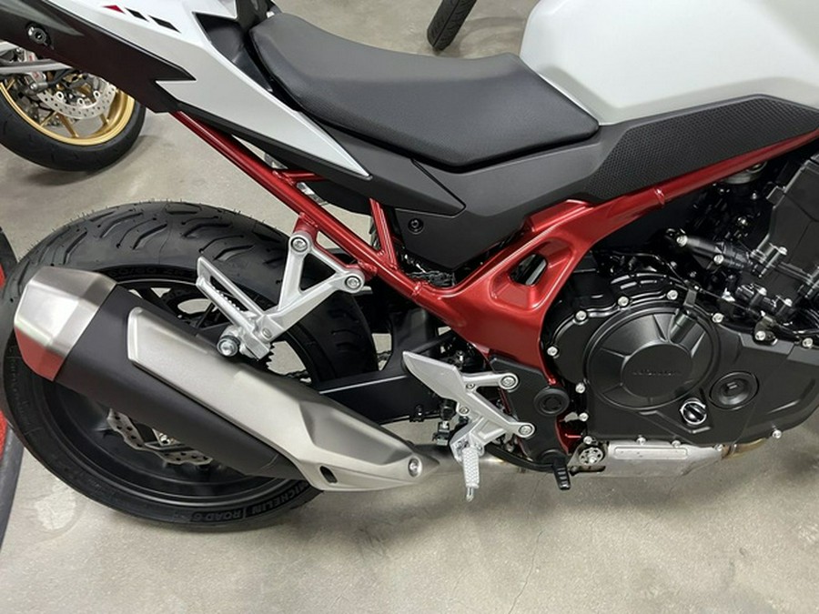 2025 Honda CB750 Hornet