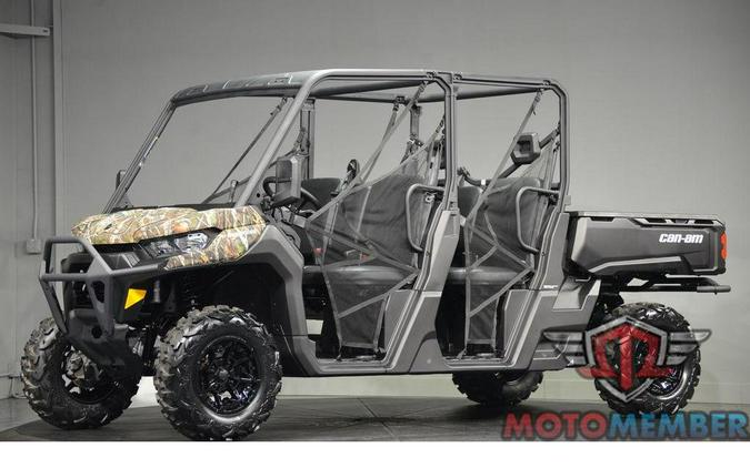2026 Can-Am Defender MAX DPS HD7 Dark Wildland Camo