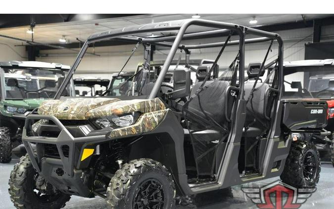 2026 Can-Am Defender MAX DPS HD7 Dark Wildland Camo