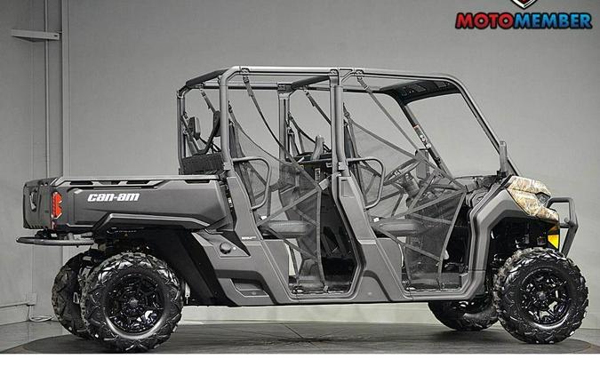 2026 Can-Am Defender MAX DPS HD7 Dark Wildland Camo