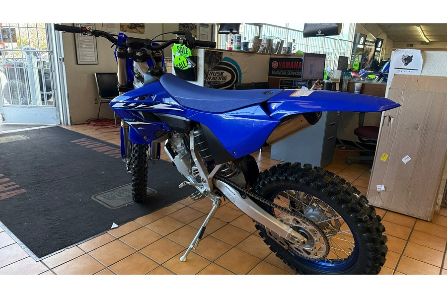 2026 Yamaha YZ125X