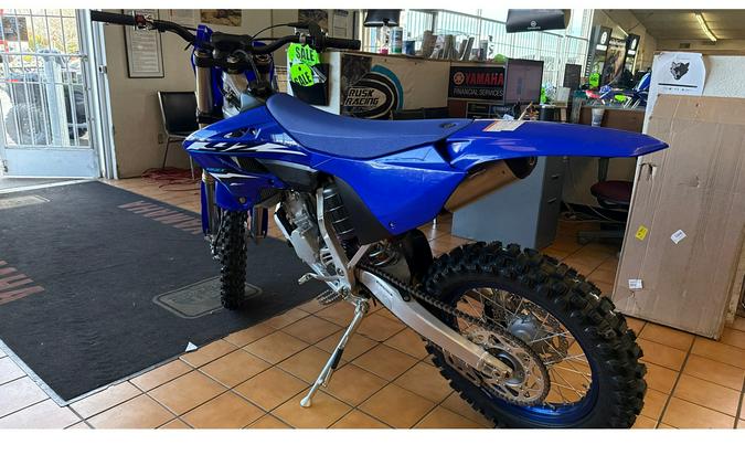 2026 Yamaha YZ125X