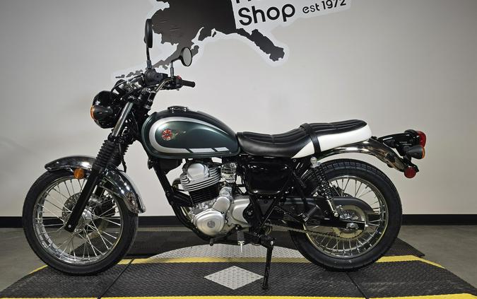 2026 Kawasaki W230 ABS