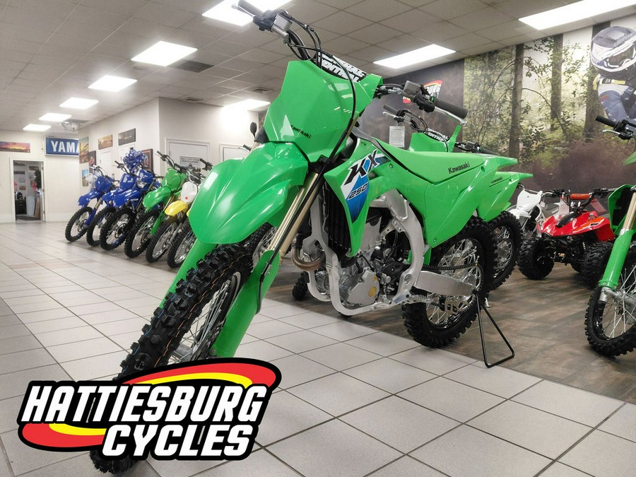2026 Kawasaki KX250