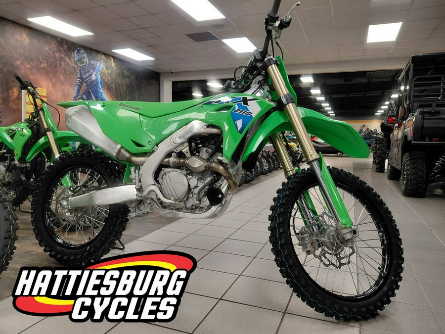 2026 Kawasaki KX250