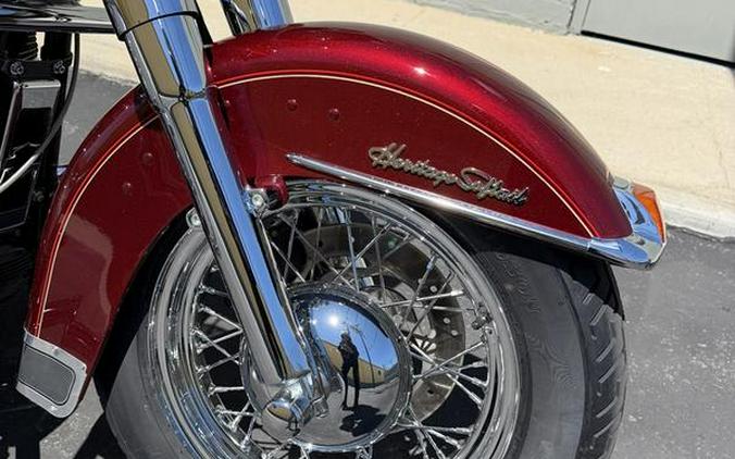 2008 Harley-Davidson® FLSTC - Heritage Softail®