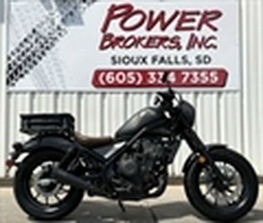 2021 HONDA REBEL 500