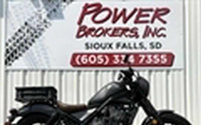 2021 HONDA REBEL 500
