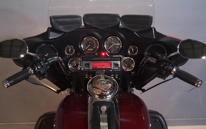 2009 Harley-Davidson Electra Glide Ultra Classic Red Hot Sunglo
