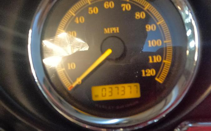 2009 Harley-Davidson Electra Glide Ultra Classic Red Hot Sunglo