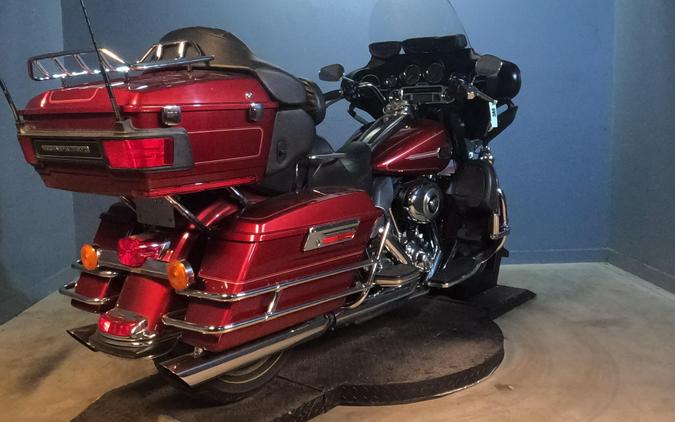 2009 Harley-Davidson Electra Glide Ultra Classic Red Hot Sunglo