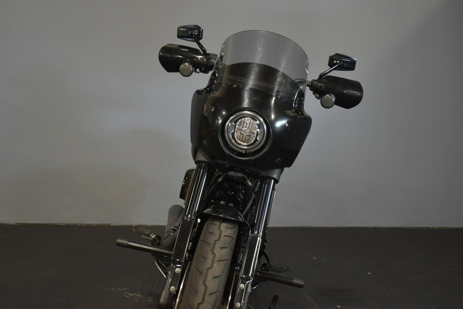 2021 Harley-Davidson Low Rider S Vivid Black