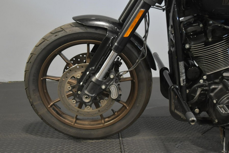 2021 Harley-Davidson Low Rider S Vivid Black
