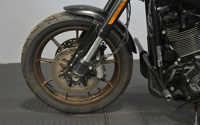 2021 Harley-Davidson Low Rider S Vivid Black