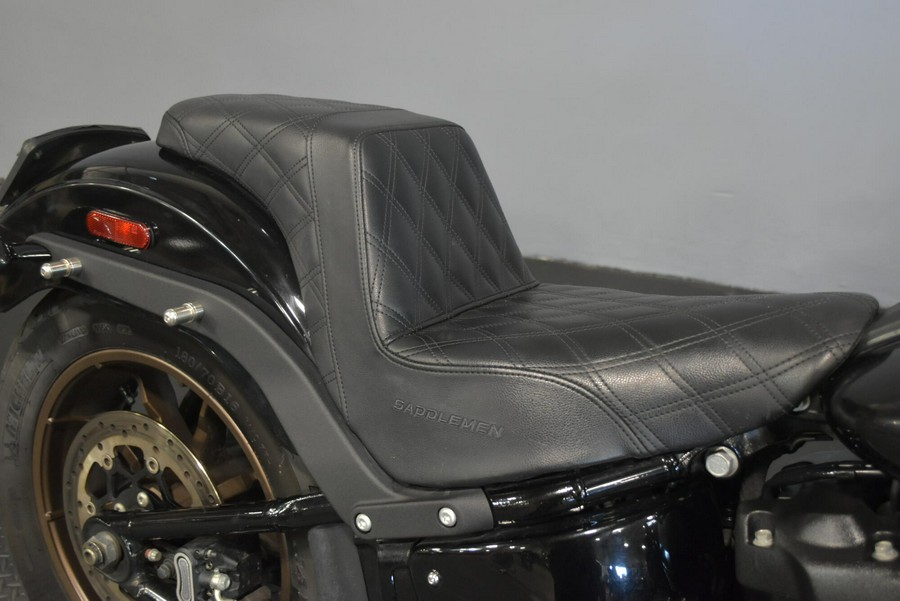 2021 Harley-Davidson Low Rider S Vivid Black