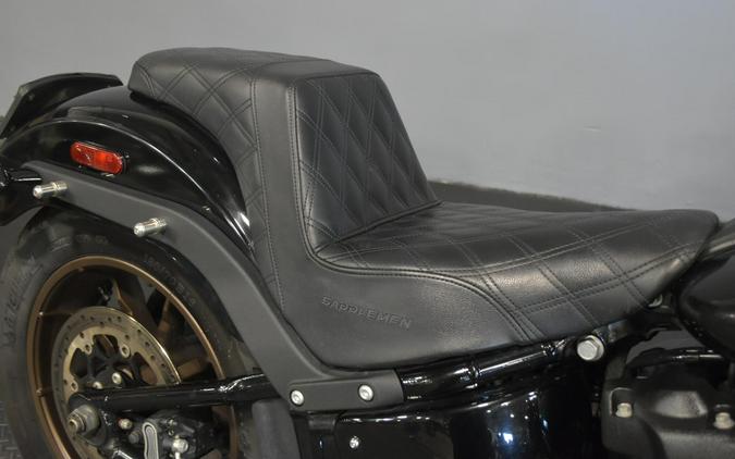 2021 Harley-Davidson Low Rider S Vivid Black