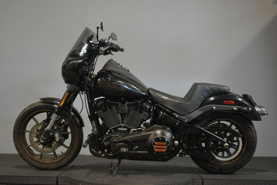 2021 Harley-Davidson Low Rider S Vivid Black