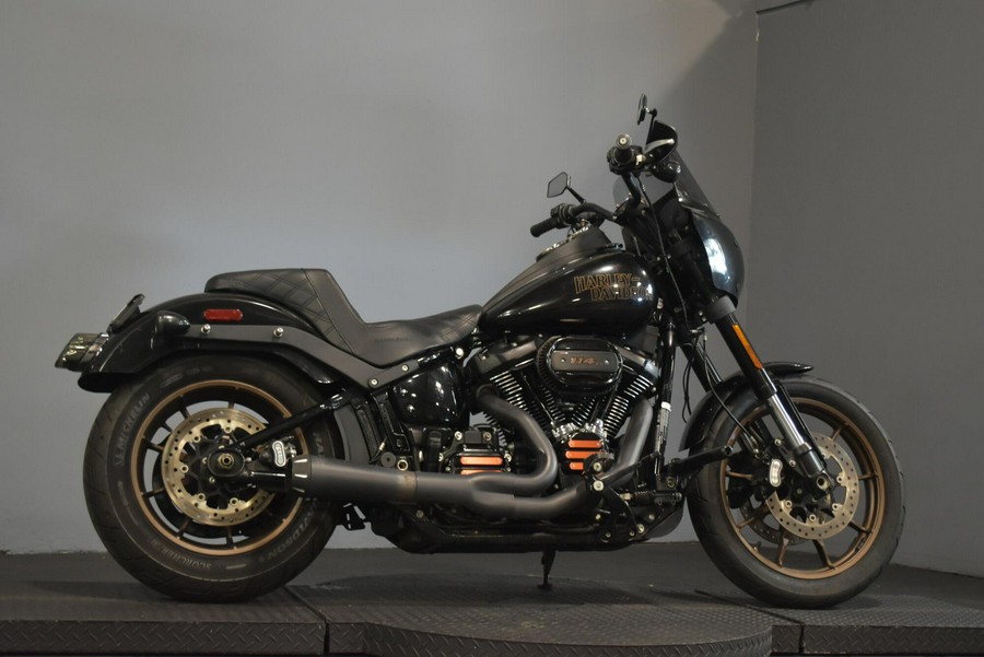 2021 Harley-Davidson Low Rider S Vivid Black
