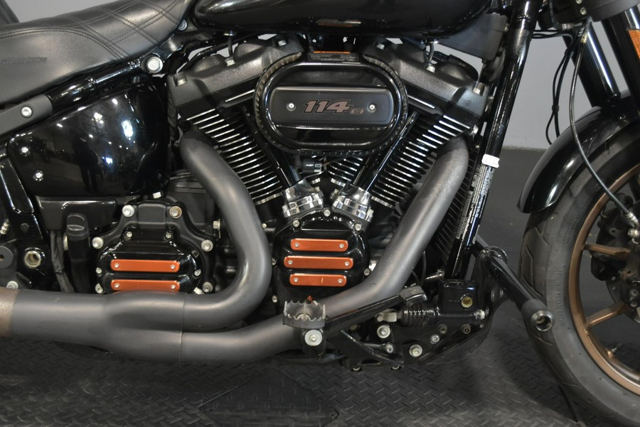 2021 Harley-Davidson Low Rider S Vivid Black
