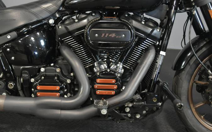 2021 Harley-Davidson Low Rider S Vivid Black