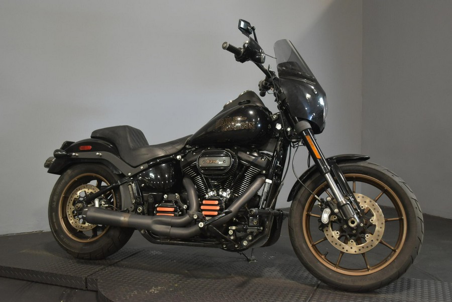 2021 Harley-Davidson Low Rider S Vivid Black
