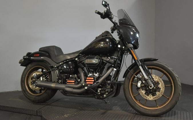 2021 Harley-Davidson Low Rider S Vivid Black