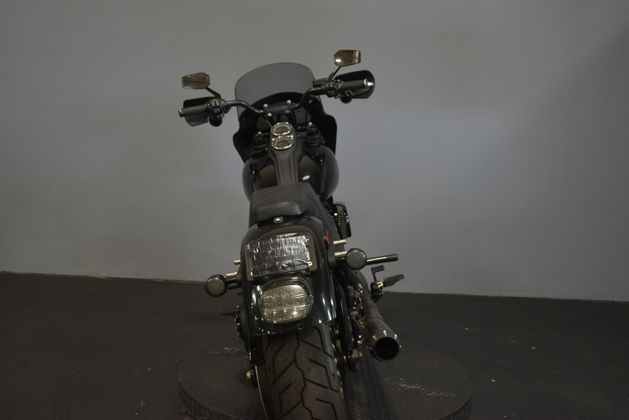 2021 Harley-Davidson Low Rider S Vivid Black