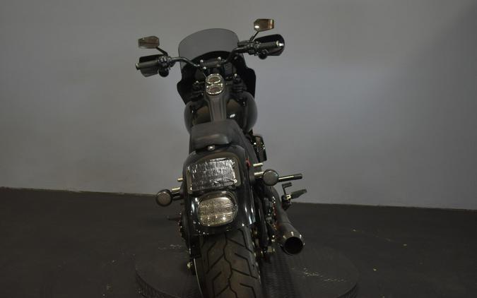 2021 Harley-Davidson Low Rider S Vivid Black