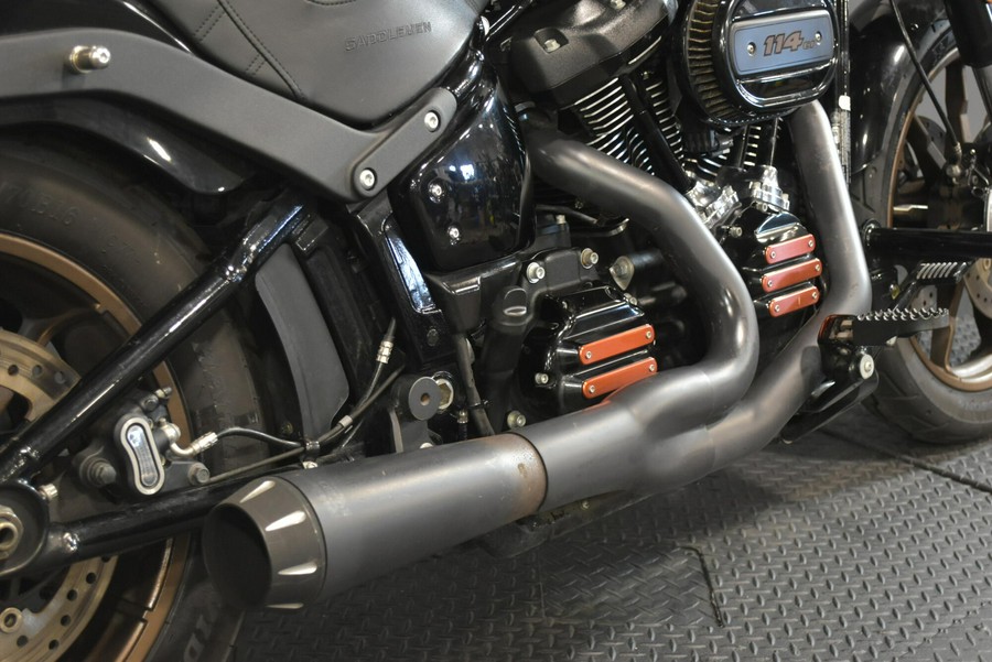 2021 Harley-Davidson Low Rider S Vivid Black