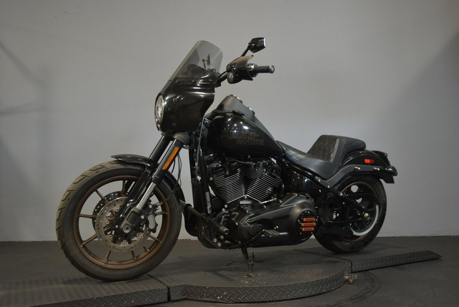 2021 Harley-Davidson Low Rider S Vivid Black
